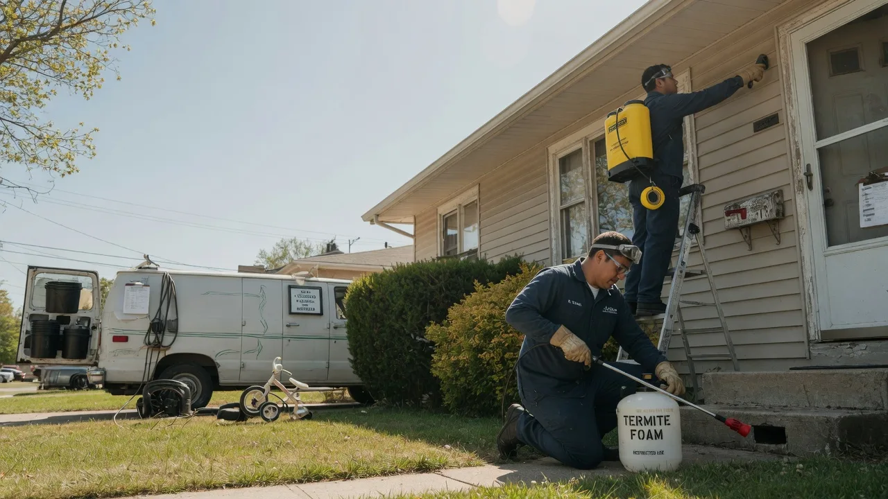 Pest Control in Chetopa, KS near me